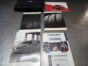 2013 Ford Taurus Owners Manual (Used OEM)