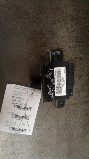 2002-2006 GMC Envoy XL Body Control Module - Rear (Used OEM)