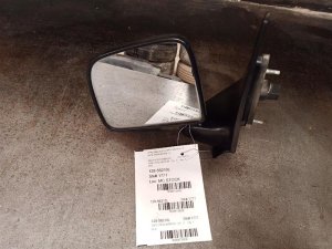 1996-2005 Mazda B3000 Black Side/Door Mirror - Left (Driver) (Used OEM)