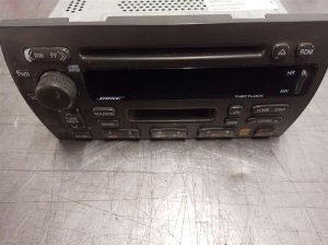 1998-2001 Cadillac Seville AM-FM-CD-Cassette Radio (Used OEM)