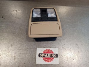 2007-2009 Acura MDX Tan Roof Console Panel (Used OEM)