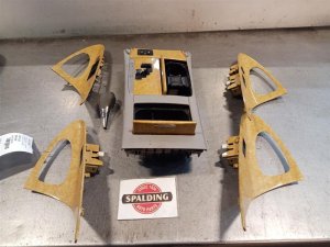 2007-2011 Toyota Camry Center Console Shift Bezel Panel (Used OEM)