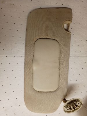 2007-2009 Jeep Compass Tan Sun Visor - Right (Passenger) (Used OEM)