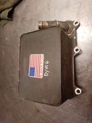 2011-2019 Ford F-550 Super Duty Engine Oil Cooler (Used OEM)