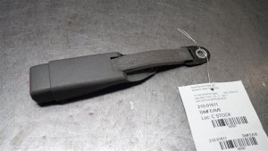 2005-2011 Dodge Dakota Gray Seat Belt Assembly - Front, Right (Passenger) (Used OEM)