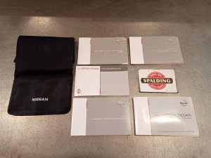 2014-2019 Nissan Versa Note Owners Manual (Used OEM)