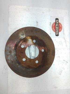1998-2002 Mazda B3000 Disc Brake Rotor - Front (Used OEM)