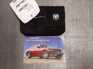 2007 Dodge Charger Standard Owners Manual (Used OEM)