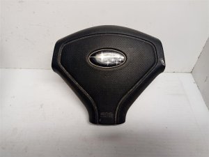 2006 Subaru Forester Black Steering Wheel Air Bag (Used OEM)