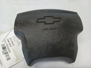 2003-2004 GMC Sierra 2500 Gray Steering Wheel Air Bag (Used OEM)