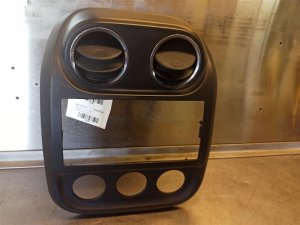 2009-2017 Jeep Compass Black Instrument Panel Bezel (Used OEM)