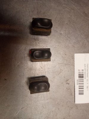 2000-2004 Ford Mustang Power Window and Door Lock Switch Assembly - Left (Driver) (Used OEM)
