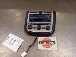 2005 Nissan Murano Automatic Temperature and Radio Control Panel (Used OEM)