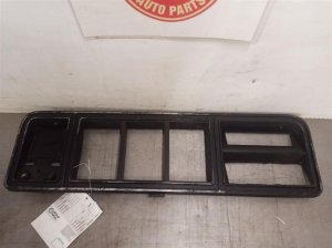 1973-1979 Ford F-350 Black Instrument Panel Bezel (Used OEM)
