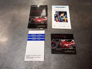 2012 Dodge Journey Owners Manual (Used OEM)