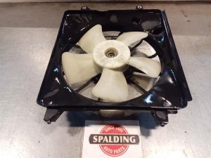 2006-2011 Honda Civic 5-Blade A/C Condenser Fan Motor - Left (Driver) (Used OEM)