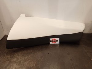 2017-2023 Tesla 3 Black Seat Bolster - Rear, Left (Driver) (Used OEM)