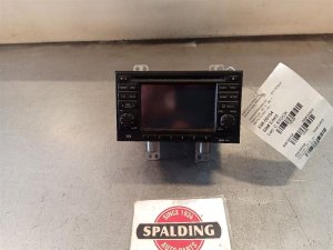 2011-2012 Nissan Rogue AM FM CD Navigation Radio Receiver (Used OEM)
