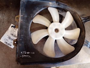 2005-2010 Honda Odyssey Radiator Cooling Fan Motor - Left (Driver) (Used OEM)