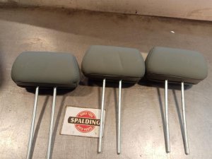 2003-2008 Honda Pilot Gray Seat Headrest - Rear (Used OEM)