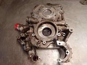 2008-2010 Ford F-550 Super Duty Engine Timing Cover (Used OEM)