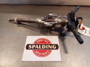 2017-2023 Subaru Impreza Black Steering Column Assembly (Used OEM)