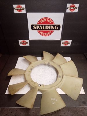 2017-2019 Ford E-150 Belt-Driven Engine Cooling Fan Blade (Used OEM)