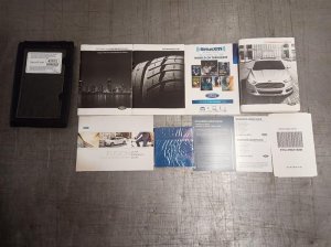 2013-2016 Ford Fusion Owners Manual (Used OEM)