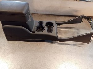 2002-2004 Nissan Xterra Gray Floor Console Panel (Used OEM)