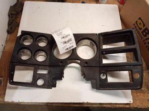 1975-1977 GMC Jimmy Black Instrument Panel Bezel (Used OEM)