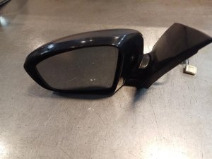 2009-2014 Nissan Murano Blue Power Door/Side View Mirror - Left (Driver) (Used OEM)