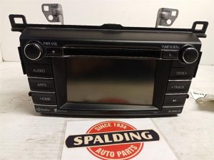 2016-2018 Toyota RAV4 AM FM CD MP3 Radio Receiver (Used OEM)