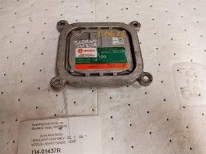 2013-2014 Ford Mustang Headlight Assembly - Right (Passenger) (Used OEM)