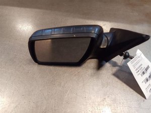 2010-2012 Kia Soul Silver Manual Door/Side View Mirror - Left (Driver) (Used OEM)