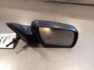 2010-2012 Kia Soul Black Manual Door/Side View Mirror - Right (Passenger) (Used OEM)