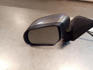 2012-2014 Nissan Versa Gray Power Door/Side View Mirror - Left (Driver) (Used OEM)