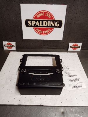2013-2014 Ford Fusion Radio and Temperature Control Panel (Used OEM)