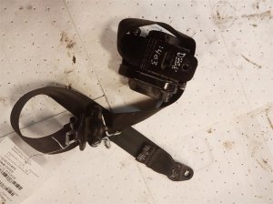 2012 Ford Focus Black Seat Belt Assembly - Front, Left (Driver) (Used OEM)