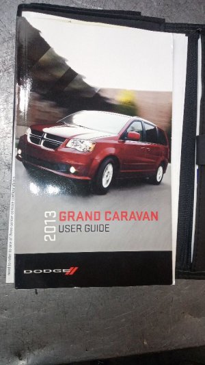 2013 Chrysler Town &amp; Country Owners Manual Set (Used OEM)