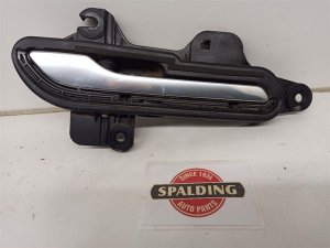 2017-2020 Tesla 3 Chrome Exterior Door Handle - Rear, Right (Passenger) (Used OEM)