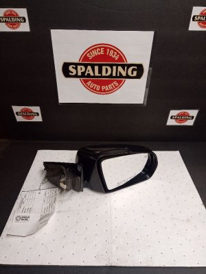 2008-2010 Dodge Avenger Black Power Door/Side View Mirror - Right (Passenger) (Used OEM)