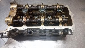 2008-2009 Pontiac Torrent Engine Cylinder Head - Left (Driver) (Used OEM)