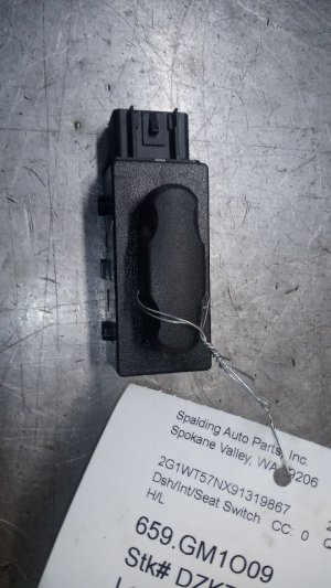 2006-2013 Chevrolet Impala Power Seat Switch (Used OEM)