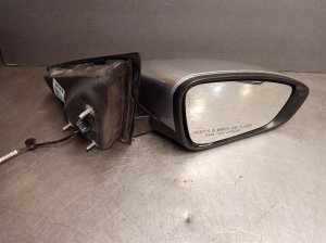 2015-2017 Chrysler 200 Silver Door/Side View Mirror - Right (Passenger) (Used OEM)