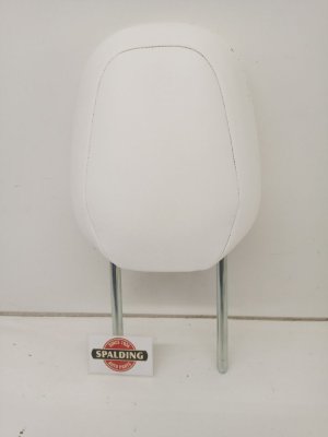 2017-2023 Tesla 3 White Headrest - Front (Used OEM)