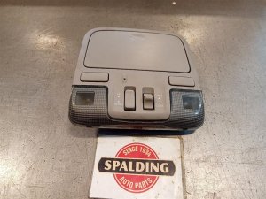 2007 Subaru B9 Tribeca Silver Console Panel (Used OEM)