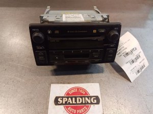 2002-2004 Toyota Camry AM/FM Cassette 6-Disc CD Changer Radio Receiver (Used OEM)