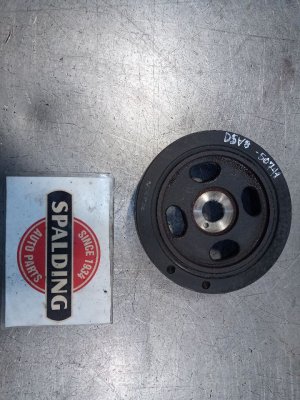 2013-2014 Subaru Outback Engine Harmonic Balancer (Used OEM)