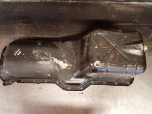 2000-2006 Jeep Wrangler Engine Oil Pan (Used OEM)