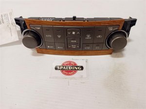 2008-2010 Toyota Highlander Automatic Temperature Control Module (Used OEM)